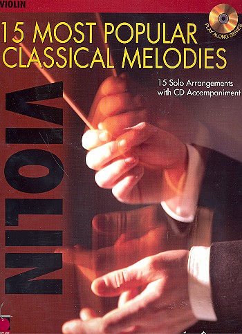 15 most popular classical Melodies (+CD)