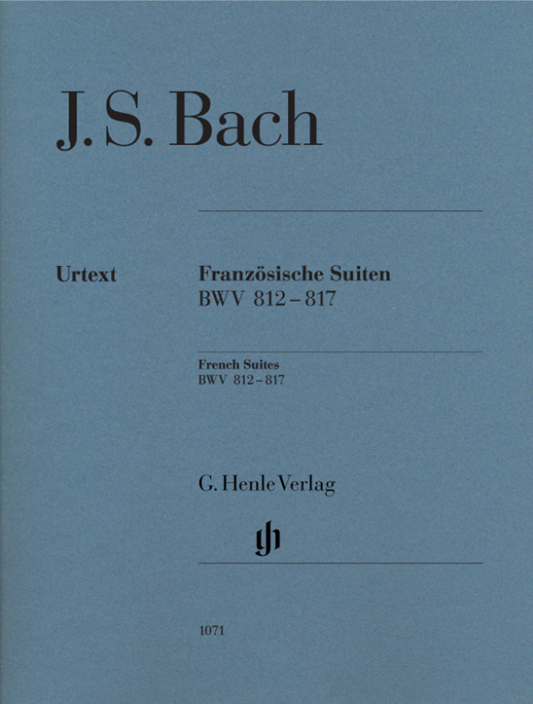 Französische Suiten BWV812-817
