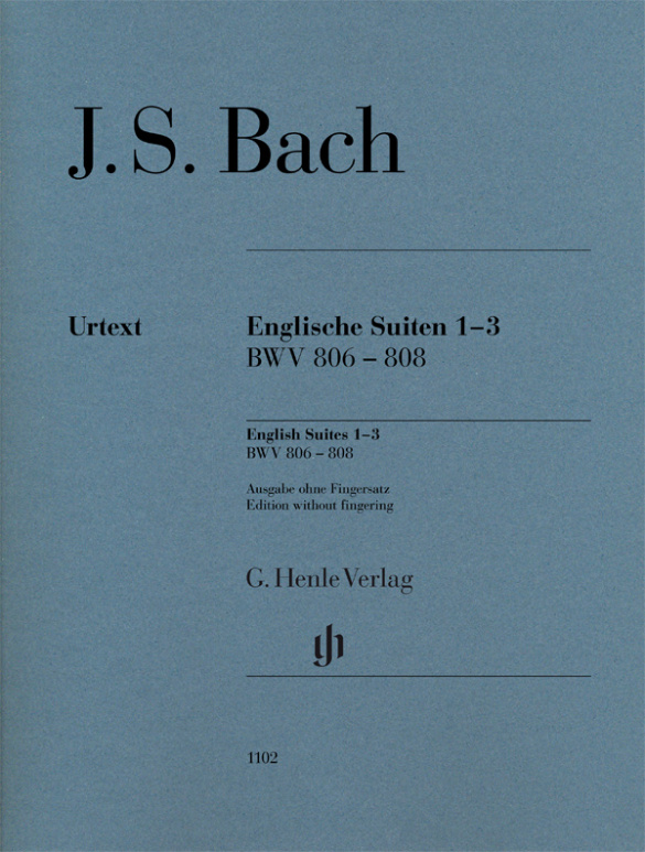 Englische Suiten Nr.1-3 BWV806-808