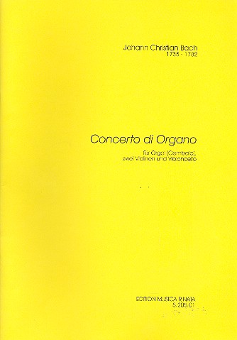 Konzert für Orgel,