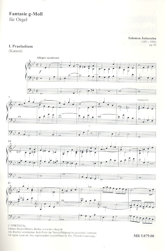 Fantasie op.95
