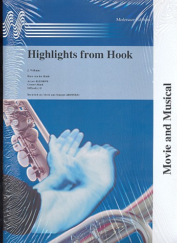 Highlights from Hook: für Blasorchester