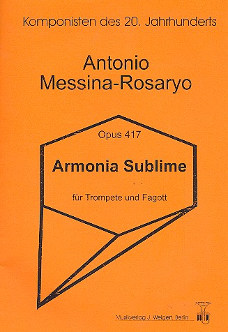 Armonia sublime op.417 für Fagott