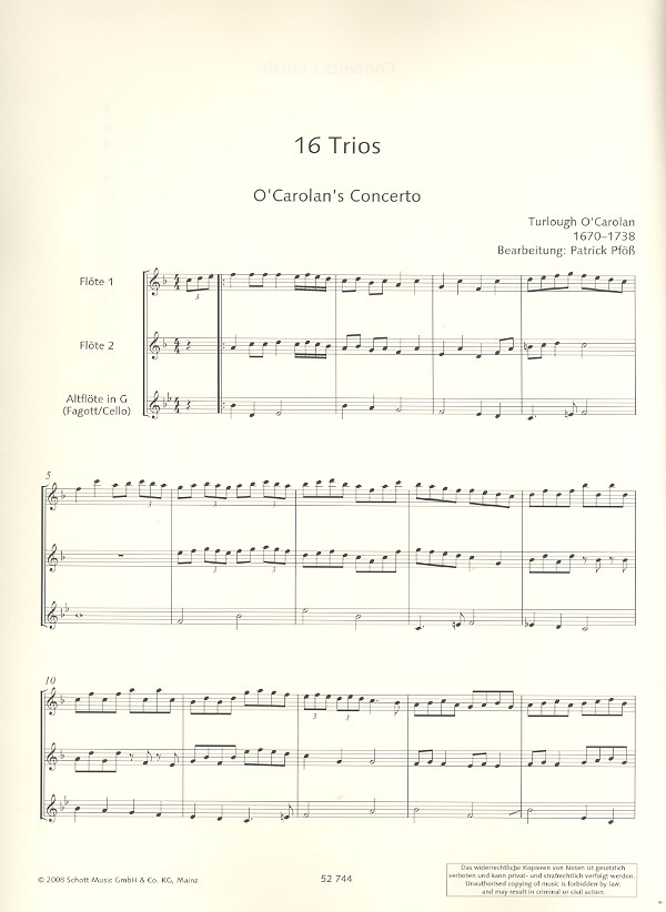 16 Trios