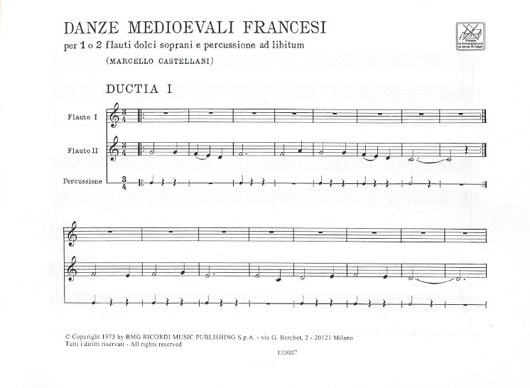 Danze medioevali francesi