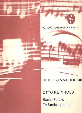 6 Stücke für Streichquartett