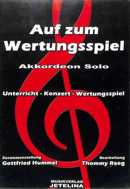 Auf zum Wertungsspiel Band 1: