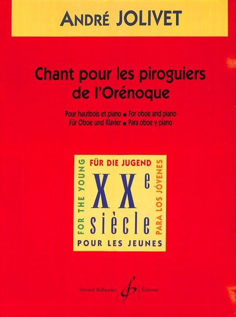 Chant pour les piroguiers de l'Orénoque