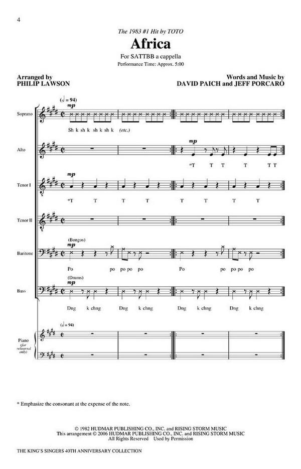 The King's Singers 40th Anniversary Collection