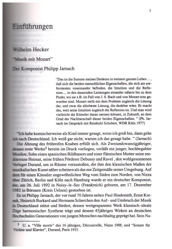 Schriften zur Musik - mit Einführungen