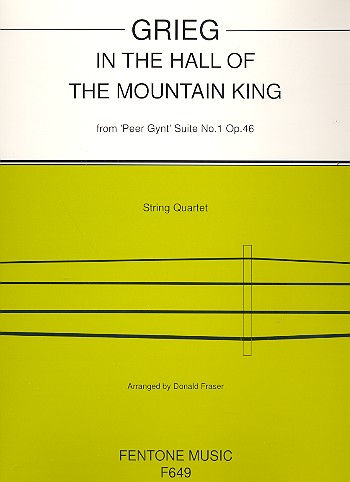 In the Hall of the Mountain King op.46