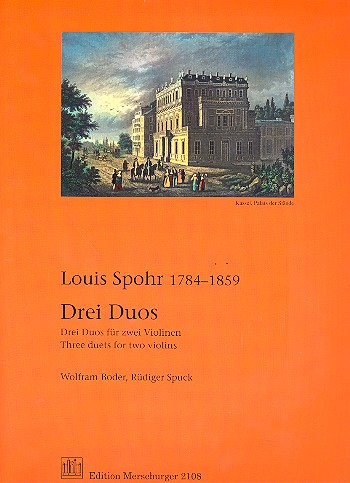 3 Duos WoO21 für 2 Violinen