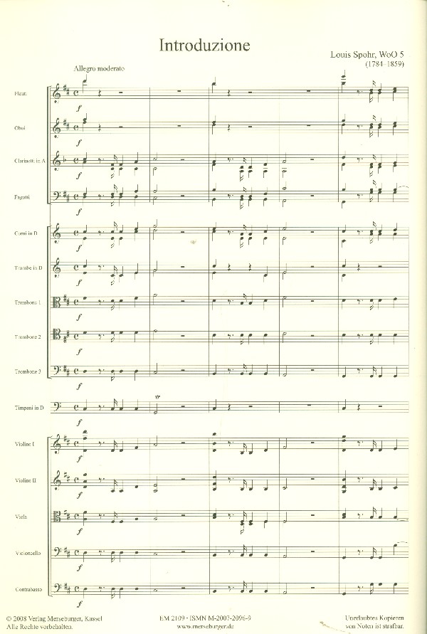 Introduzione zu einem Festspiel D-Dur WoO5
