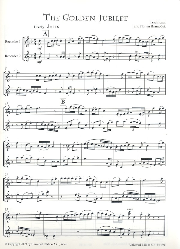 Celtic Recorder Duets