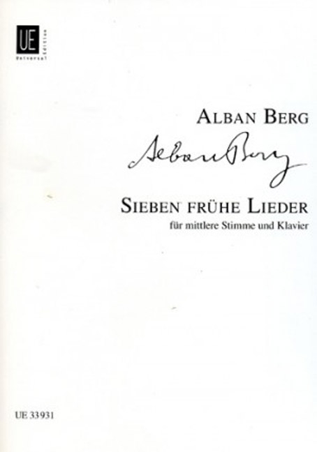 7 frühe Lieder für Gesang (mittel)