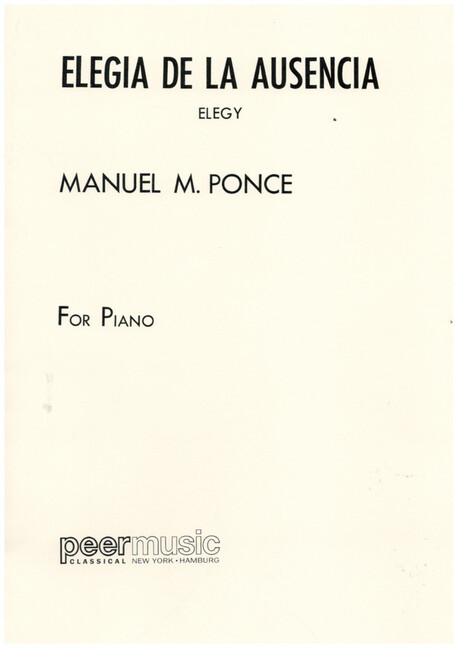 Elegia de la Ausencia