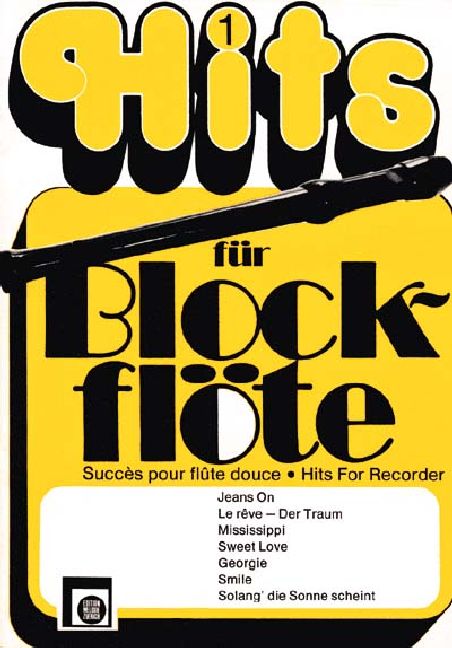 Hits für Blockflöte Band 1