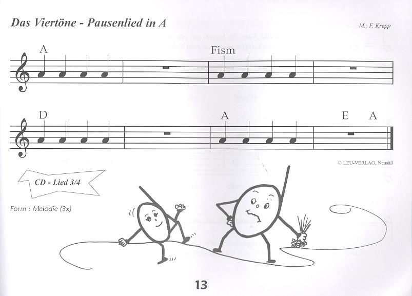 Blockflöten-Star (+CD) für Sopranblockflöte