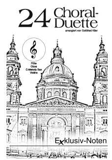 24 Choral-Duette