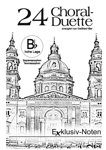 24 Choral-Duette für 2 B-Instrumente