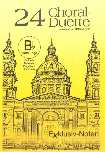 24 Choral-Duette