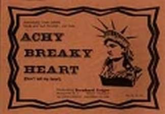 Achy Breaky Heart: