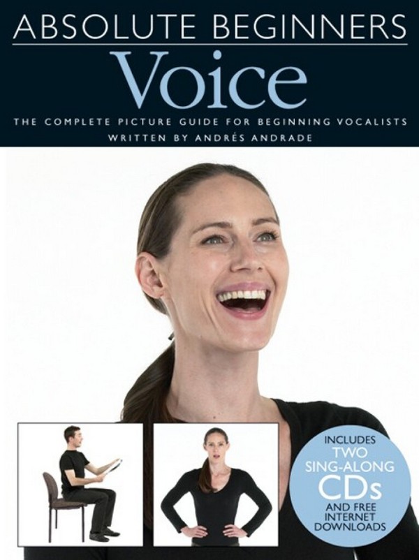 Absolute Beginners Voice (+ 2 CD's)