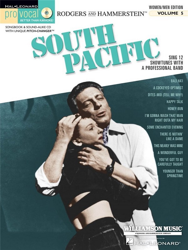 South Pacific (+CD): for female/male singers