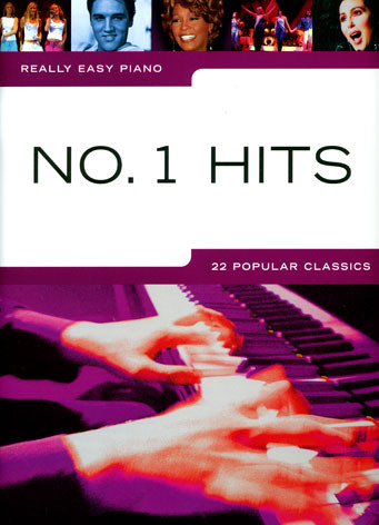 No.1 Hits: for really easy piano