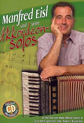 Manfred Eisl und seine Akkordeonsolos (+CD)