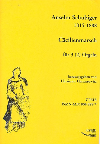 Cäcilienmarsch für 2-3 Orgeln