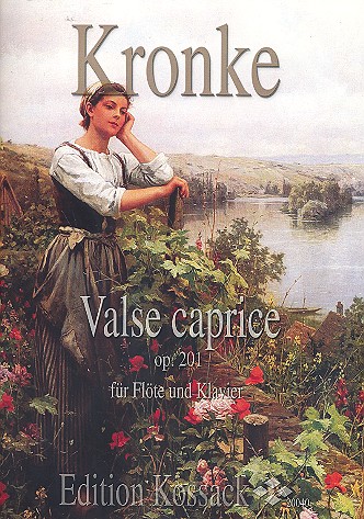 Valse Caprice op.201 für Flöte