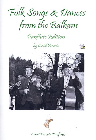 Folksongs and Dances from the Balkans (+CD):