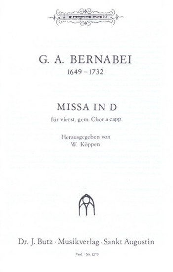 Missa in d