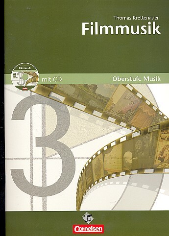 Filmmusik (+CD-ROM) Arbeitsheft für