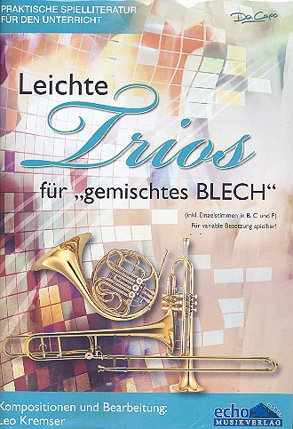 Leichte Trios für 'gemischtes BLECH'