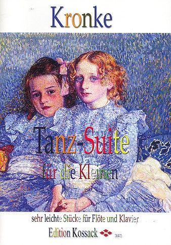 Tanz-Suite für die Kleinen op.103