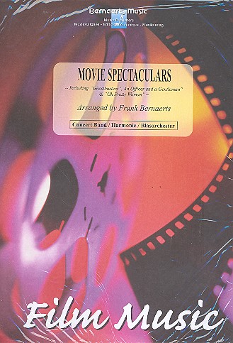 Movie Spectaculars: for concert band