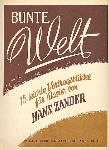 Bunte Welt