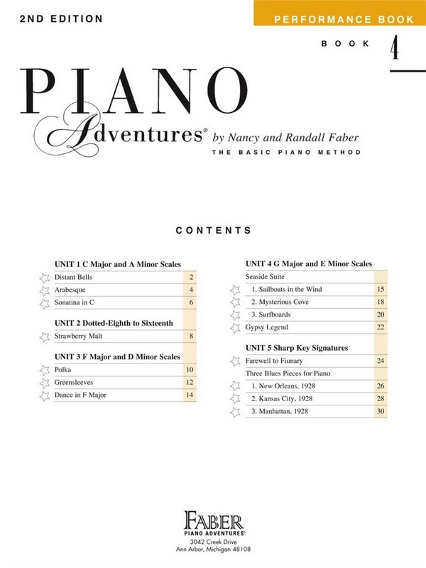 Piano Adventures Level 4