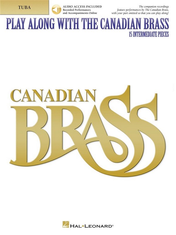 Play along with the Canadian Brass (+Audio Access)