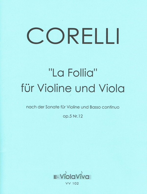 Sonate op.5,12 La Follia