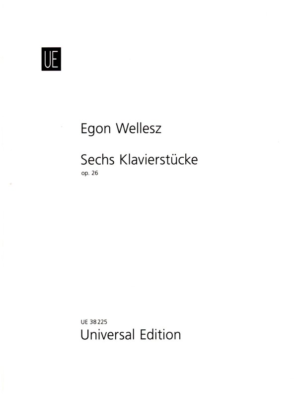 6 Klavierstücke op.26