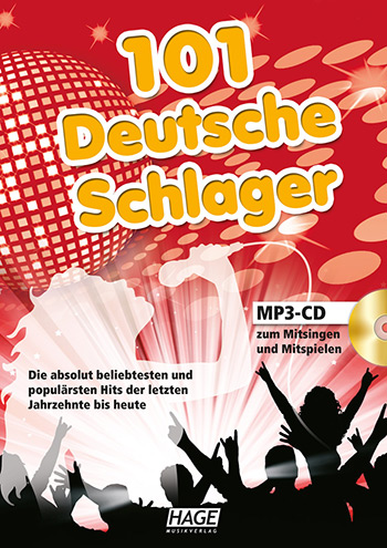101 deutsche Schlager (+ mp-3-CD)