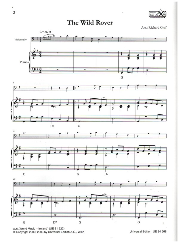 World Music - Playalong Violoncello (+CD):