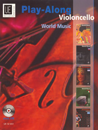 World Music - Playalong Violoncello (+CD):