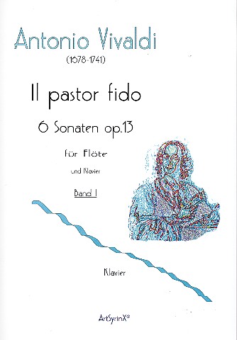 Il pastor fido op.13 Band 1 (Nr.1-3)