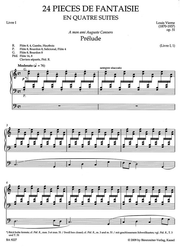 Sämtliche Orgelwerke Band 7,1