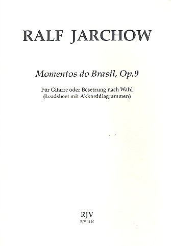 Momentos do Brazil op.9 für Gitarre