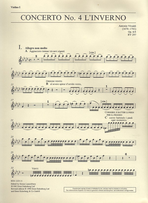 Konzert op.8,4 RV297